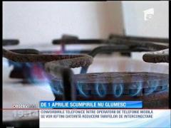 Noi scumpiri de la 1 aprilie
