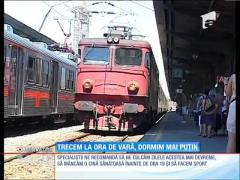 Se trece la ora de vară