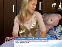 Elevă umilită, salvată prin transfer