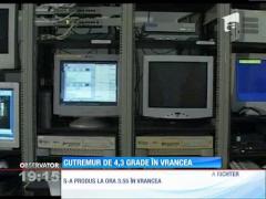 Un nou cutremur a avut loc sâmbătă dimineaţă în Vrancea