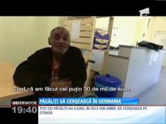 Păcăliți să cerșească în Germania