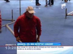 Brenciu, cel mai așteptat concert