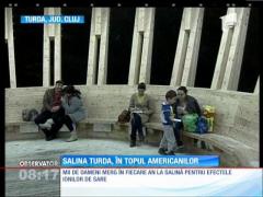 Salina Turda, în topul americanilor