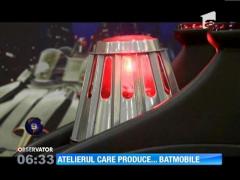 Atelierul care produce batmobile