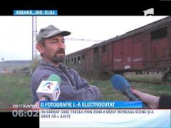 O fotografie l-a electrocutat