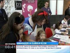 Ambasadori ai clubului IQ 230