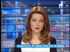 Transportul public din Galaţi, blocat