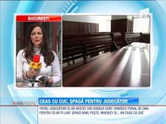 Un judecător de la Curtea de Apel Oradea, pus sub urmărire penală, după ce a luat şpagă