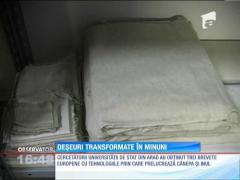 Deșeuri transformate în minuni