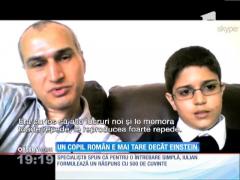 Un copil român de 11 ani a uimit Marea Britanie cu inteligenţa sa