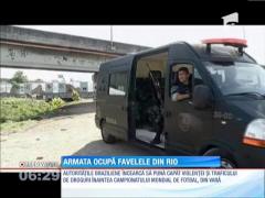 Armata braziliană a ocupat una dintre cele mai mari favele din Rio de Janeiro