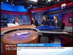 Absolvenții Facultății de Teatru vor pune în scenă piesa ”Servieta de doc”