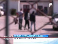 UPDATE / Trei elevi din Curtea de Argeş au ajuns la spital bătuţi măr de câţiva colegi mai mari