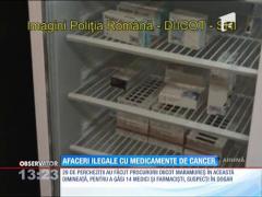 Percheziții la medici și farmaciști suspectați că eliberau rețete false