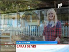 A transformat cinci garaje din curtea casei părinţilor în locuinţa perfectă