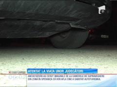 Doi judecători şi-au găsit maşina cu frânele sabotate