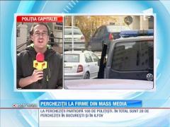 Percheziţii la trustul Media Pro
