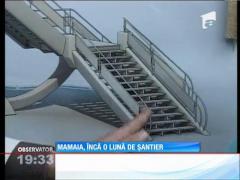 Mamaia, încă o lună de șantier