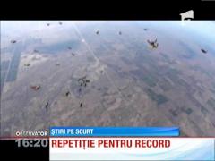 Repetiţie pentru recordul mondial