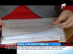 Statul refuză să ajute un copilaş de 2 ani