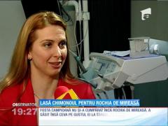Alina Dumitru lasă chimonoul pentru rochia de mireasă