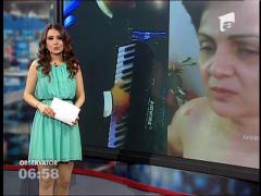 Cornelia Catanga a rămas cu sechele după bătaia primită