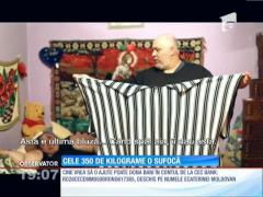 O femeie din Cavnic, Maramureş, se sufocă în propriul ei trup! Are 350 de kilograme