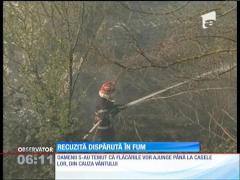 Depozitul cu recuzită a Teatrului Naţional din Târgu Mureş s-a făcut scrum