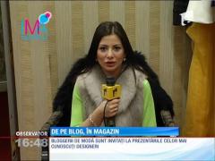 Oana Jarca, absolvent Intact Media Academy