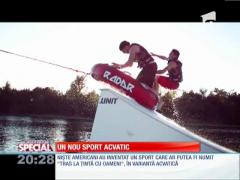 Un nou sport acvatic
