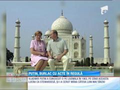 Vladimir Putin este, oficial, burlac