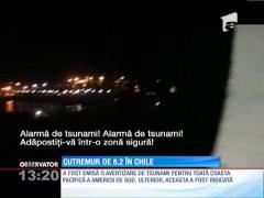 Catastrofă naturală în America de Sud! După cutremur, alertă de tsunami