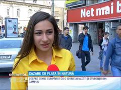 Favoruri sexuale în loc de chirie