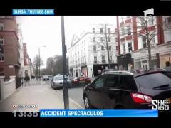 Impact cu un Lamborghini