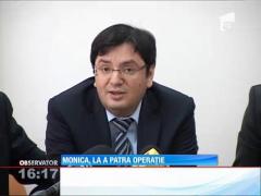 Monica, la a patra operatie