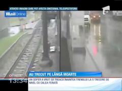 Accident spectaculos în Houston!