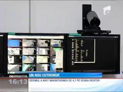 Un cutremur de 4,7 grade pe scara Richter a zguduit România!