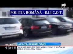 Maşini de un milion de euro au ajuns în garajul Poliţiei Argeş!