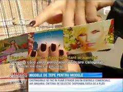 Nu trebuie să fii frumos ca să ajungi model în România!