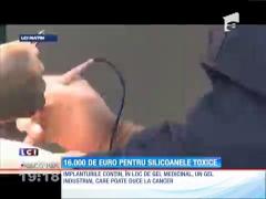 Sute de românce şi-au implantat silicoane toxice!