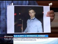 Elev olimpic la informatică, dispărut