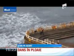 Au dansat tango pe o faleză din Marea Britanie!