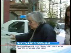 Sute de pensionari, înşelaţi de angajaţii unei Case de Ajutor Reciproc