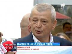 Singurul spital de ortopedie din ţară modernizat de la temelii