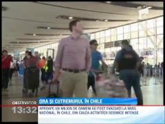 Ora şi cutremurul în Chile! Un seism de 6.1 a zguduit din nou ţara