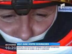 Vestea pe care o aşteptau toţi fanii! Ultimele noutăţi despre starea lui Schumacher