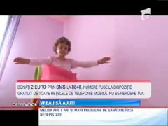 VREAU SĂ AJUT! Are 5 ani și mari probleme de sănătate încă nedepistate