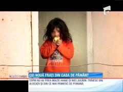 Cei 9 frați din casa de pământ