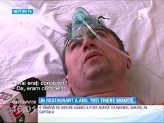 Declarațiile ȘOCANTE ale unui supraviețuitor al incendiului din Constanța