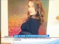 Anna Lesko, fotografie emoționantă cu fiul ei